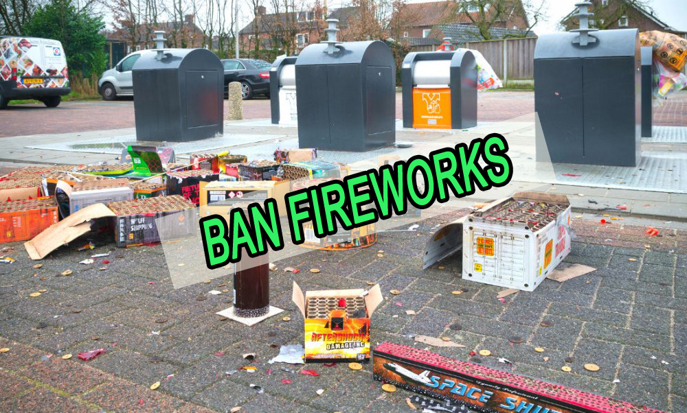 The Netherlands puts a temporary ban on fireworks (2) The Netherlands puts a temporary ban on fireworks (2)