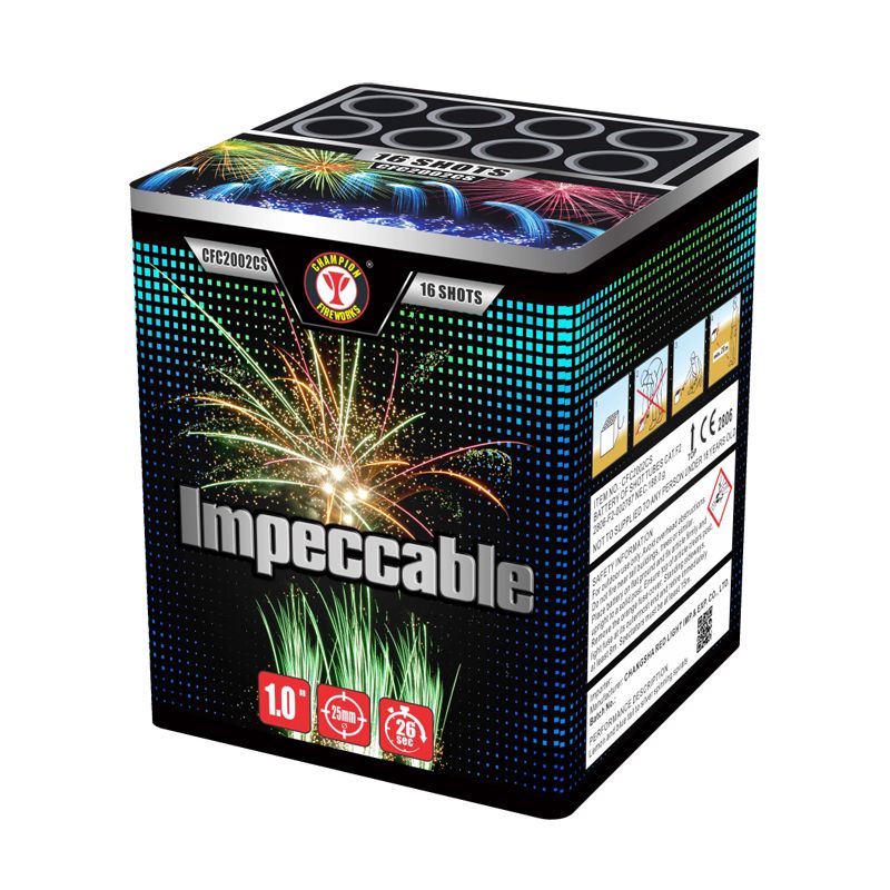 16 colpi impeccabili