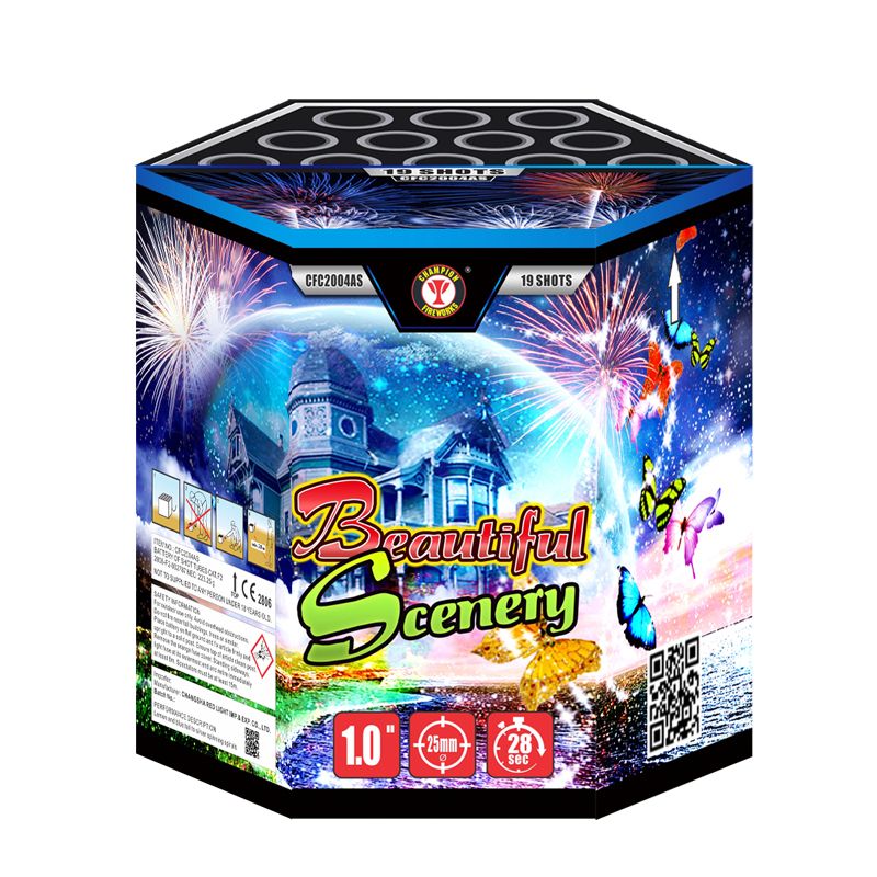 Bellissimo scenario 19 scatti