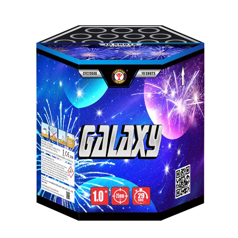 Galaxy 19 disparos