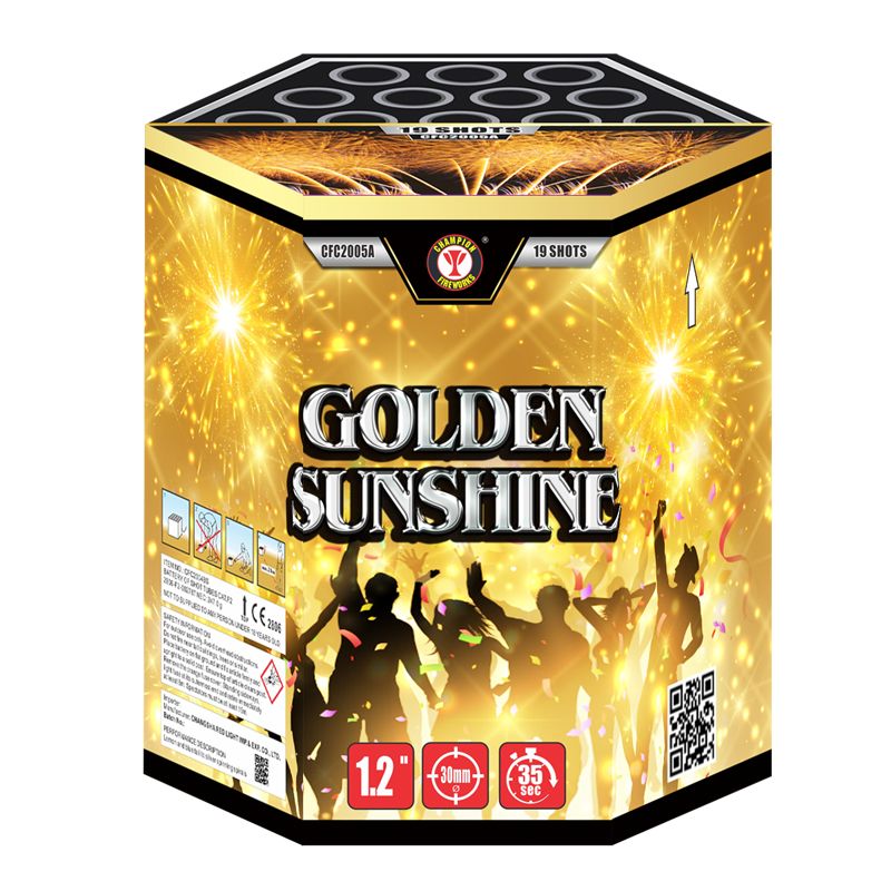 Golden Sunshine 19 Shots