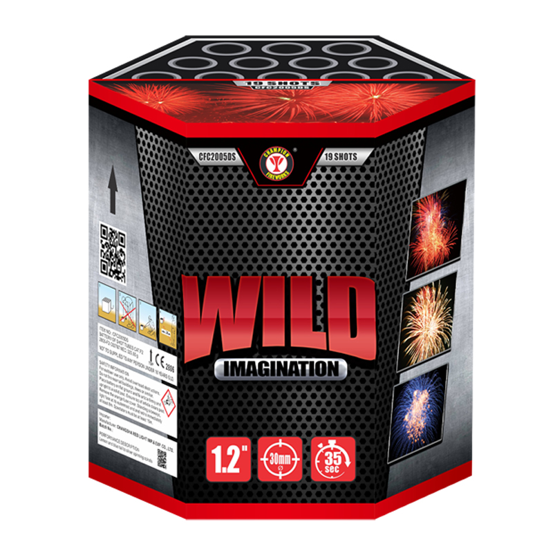 Wild Imagination 19 Shots