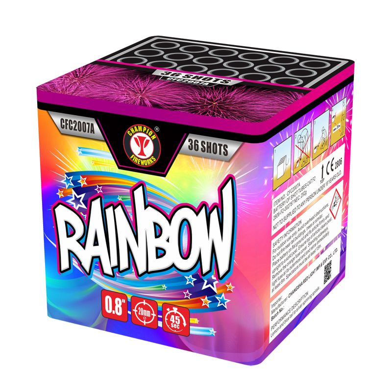 Rainbow 36 Shots