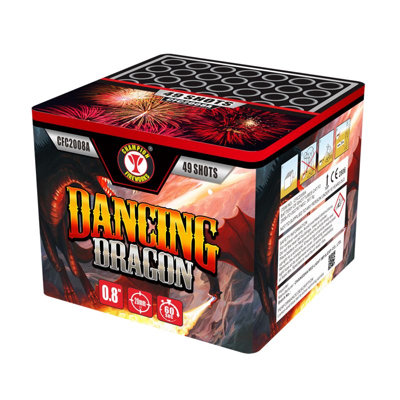 Dancing Dragon 49 disparos