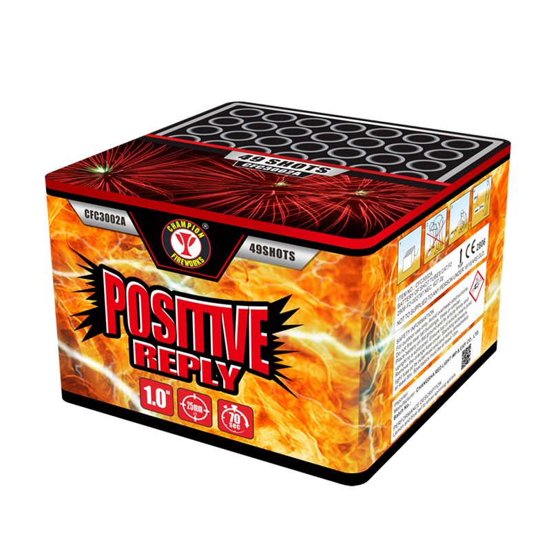 Risposta positiva 49 colpi