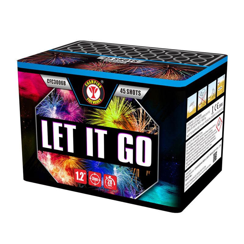 Lascia andare 45 colpi