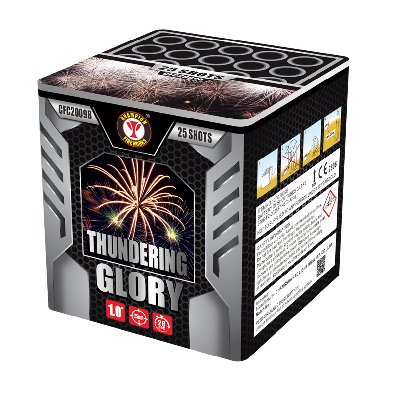 Thundering Glory 25 Shots
