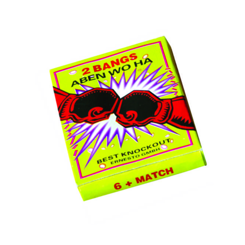 Abbina Cracker 2 Bangs