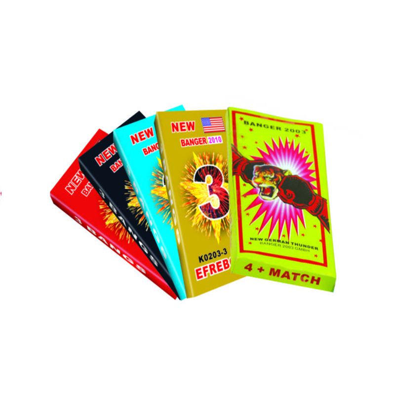 Abbina Cracker 3 Bangs