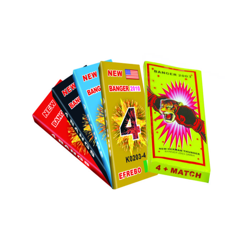 Abbina Cracker 4 Bangs