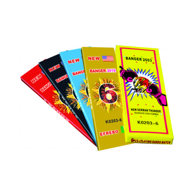 Abbina Cracker 6 Bangs