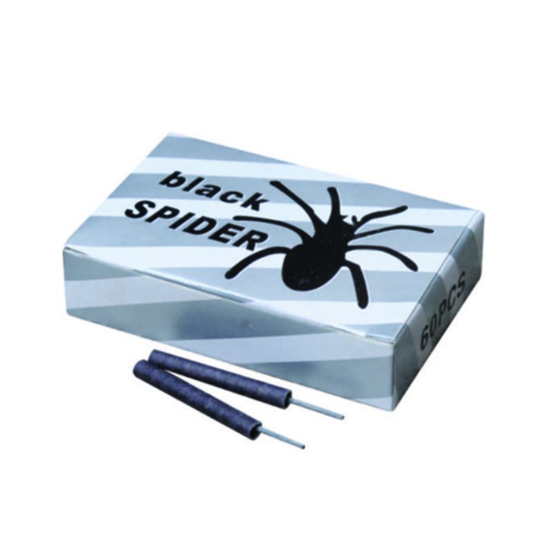K0201F Black Spider Fireworks