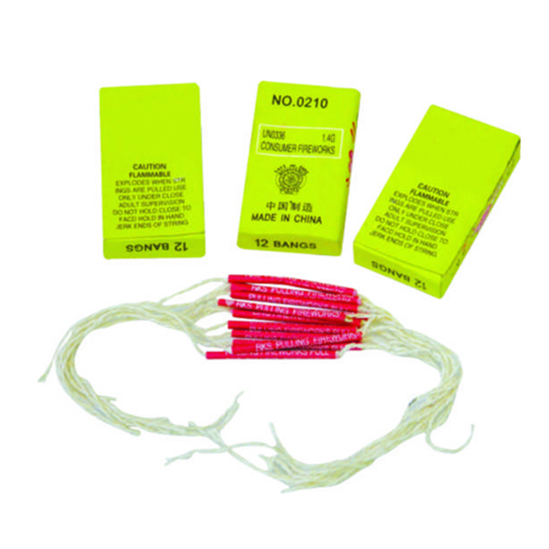 Pulling Cracker Fireworks