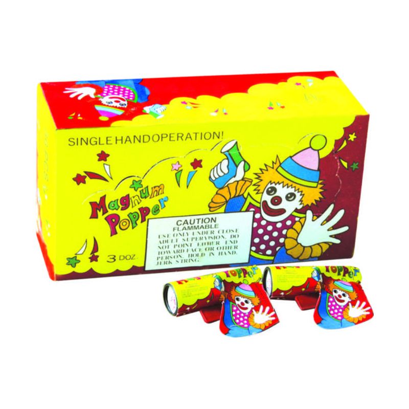 Magnum Poppers Fireworks