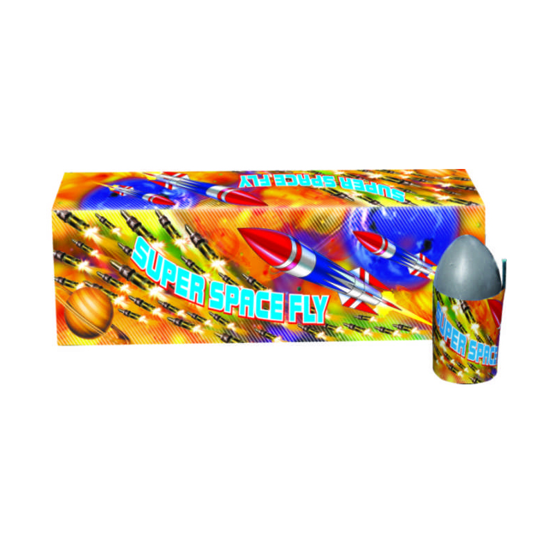 Fuochi d'artificio Super Space Flyer