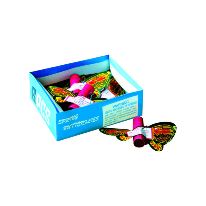 Large Size Spring Butterfly Fireworks