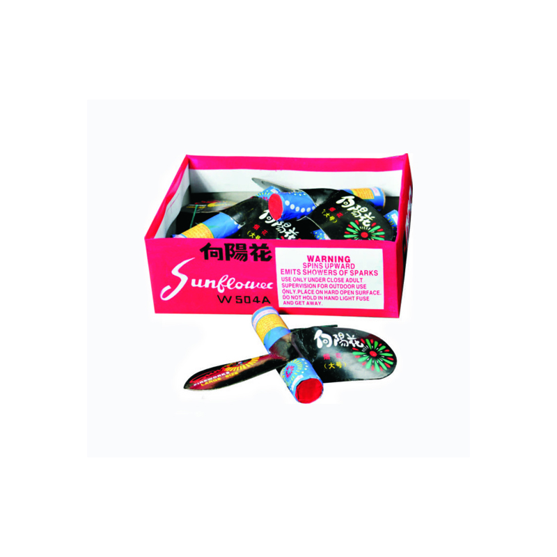 Large Size Sun Flower Fireworks