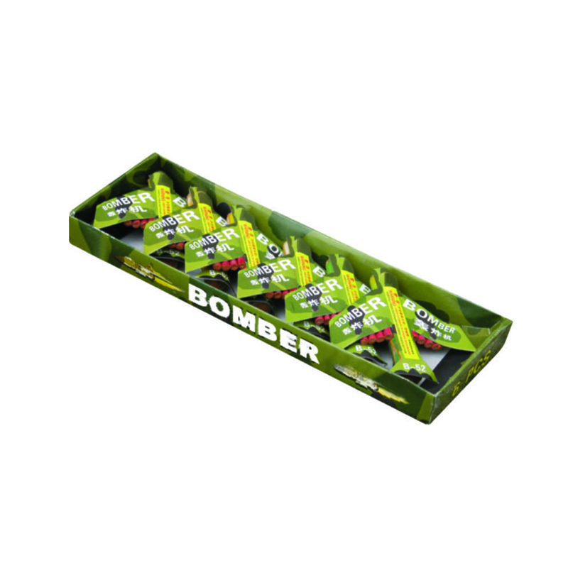 Fuochi d'artificio del bombardiere