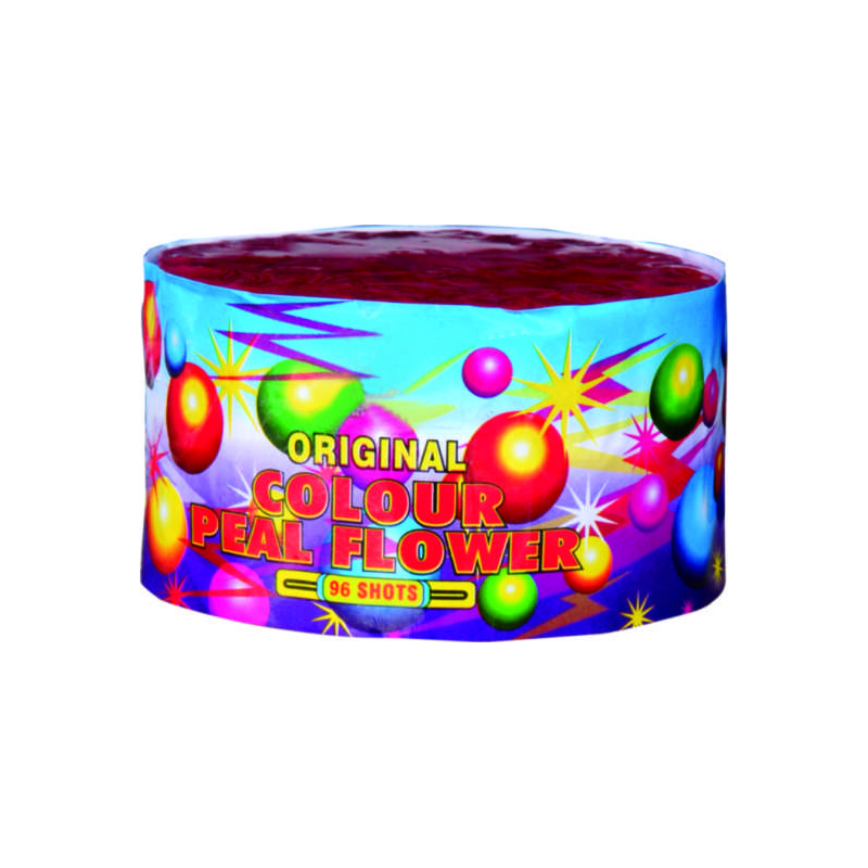 96 Shot Color Pearls Fireworks