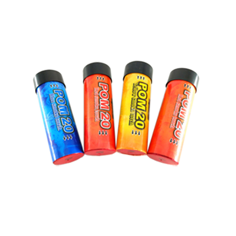 Antorcha de humo bidireccional de 20 segundos