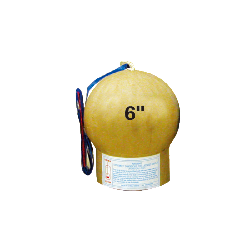 6 Inch Display Shell Fireworks