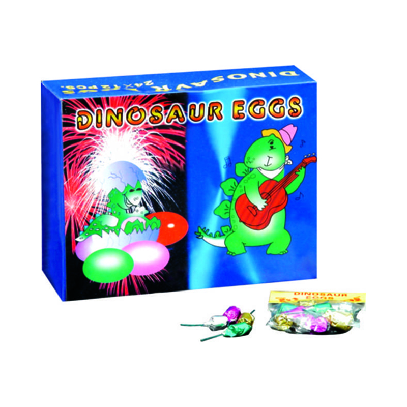 Dinosaur Eggs Fireworks