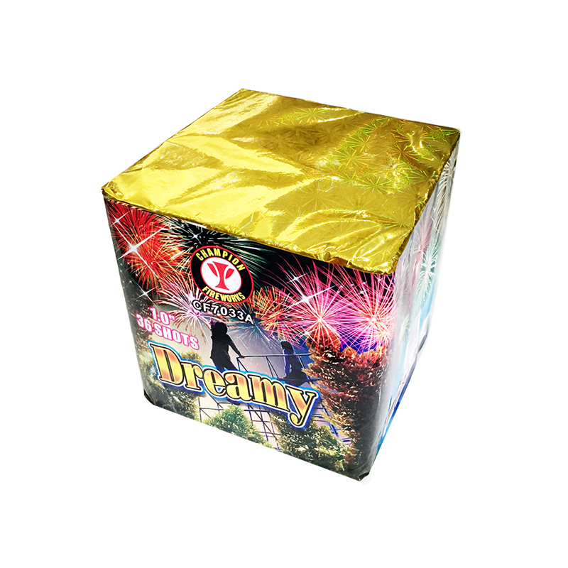 Dreamy 36 Shots Cake Fireworks