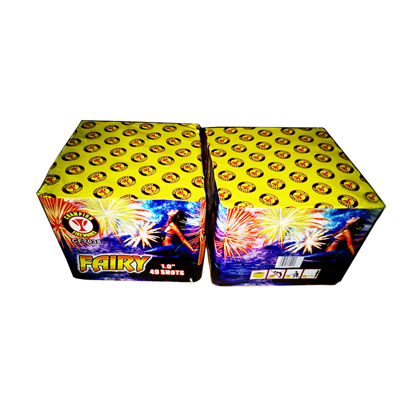 Fairy 49 Shots Cake Fireworks