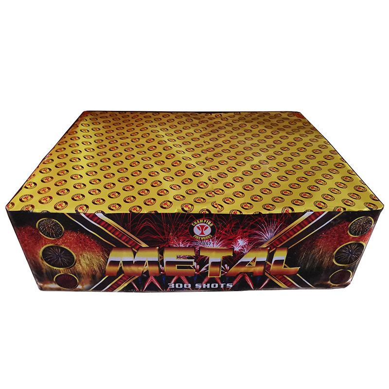 Super 300 Shots Cake Fireworks