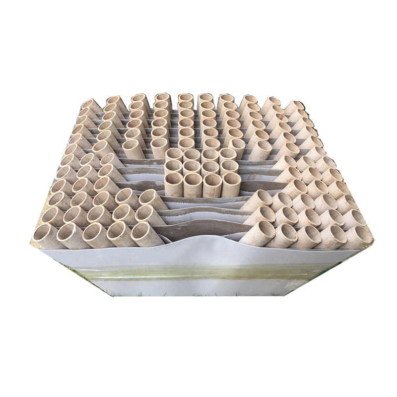 1.2 Inch 120 Shot Mix Shape Cake