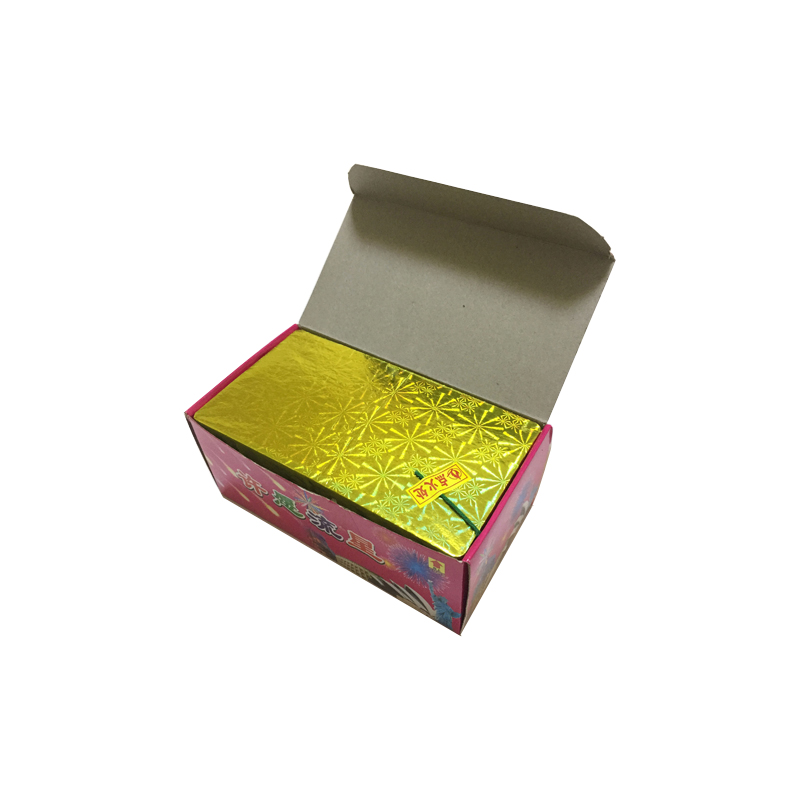 Mini pastel de 50 disparos de fuegos artificiales