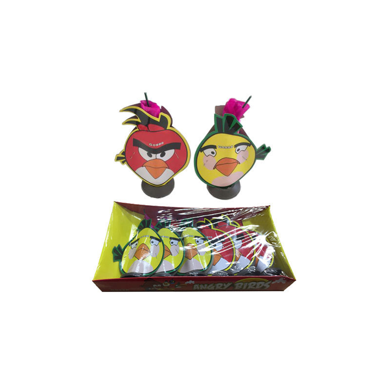 Angry Birds Fountain Fireworks