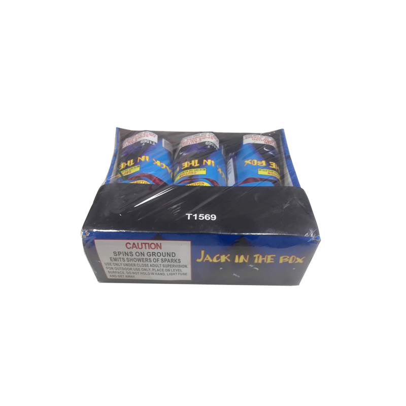 Jack In The Box Fountain Fireworks