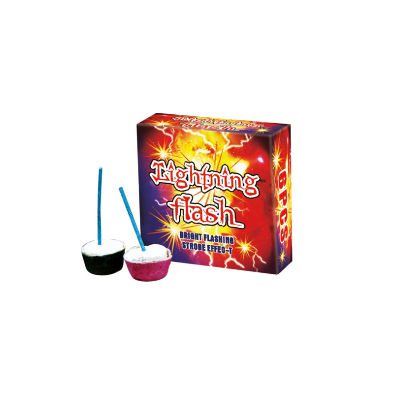 Молния Вспышка Фейерверк