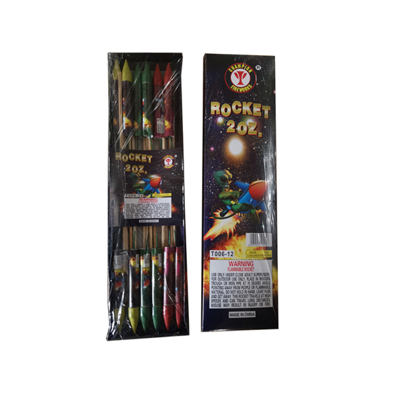 Fuochi d'artificio Sky Rocket 2 OZ