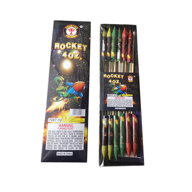 Sky Rocket Firework 4 OZ