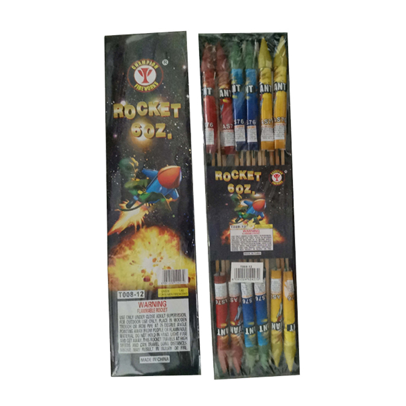 Fuochi d'artificio Sky Rocket 6 OZ