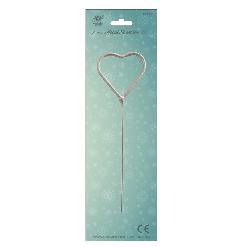 Heart Wedding Sparklers Fireworks