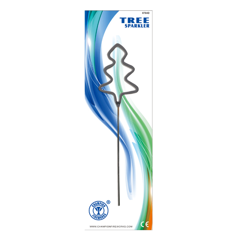 Tree Shaped Sparkler Fireworks