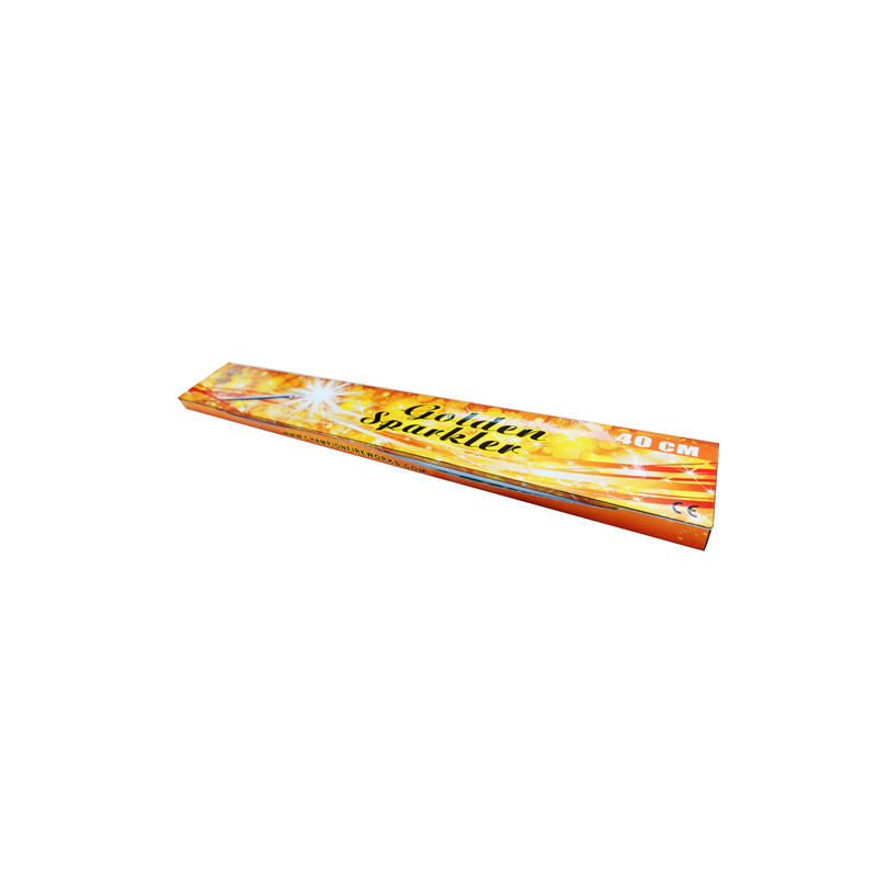 40CM Golden Sparkler Fireworks