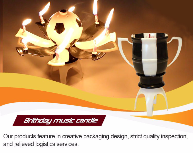 BIRTHDAY CELEBRATION FOOTBALL MUSICAL CANDLEs BIRTHDAY CELEBRATION FOOTBALL MUSICAL CANDLEs