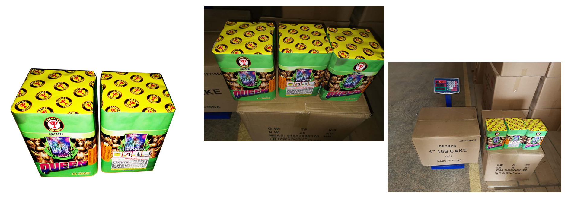 Torta de 16 tiros Torta de 16 tiros