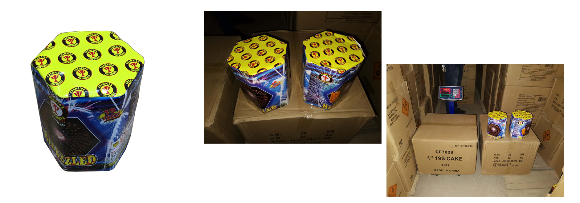 torta de 19 tiros torta de 19 tiros