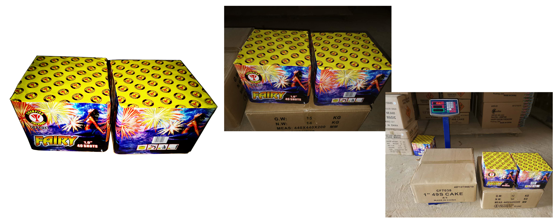 Torta de 49 tiros Torta de 49 tiros