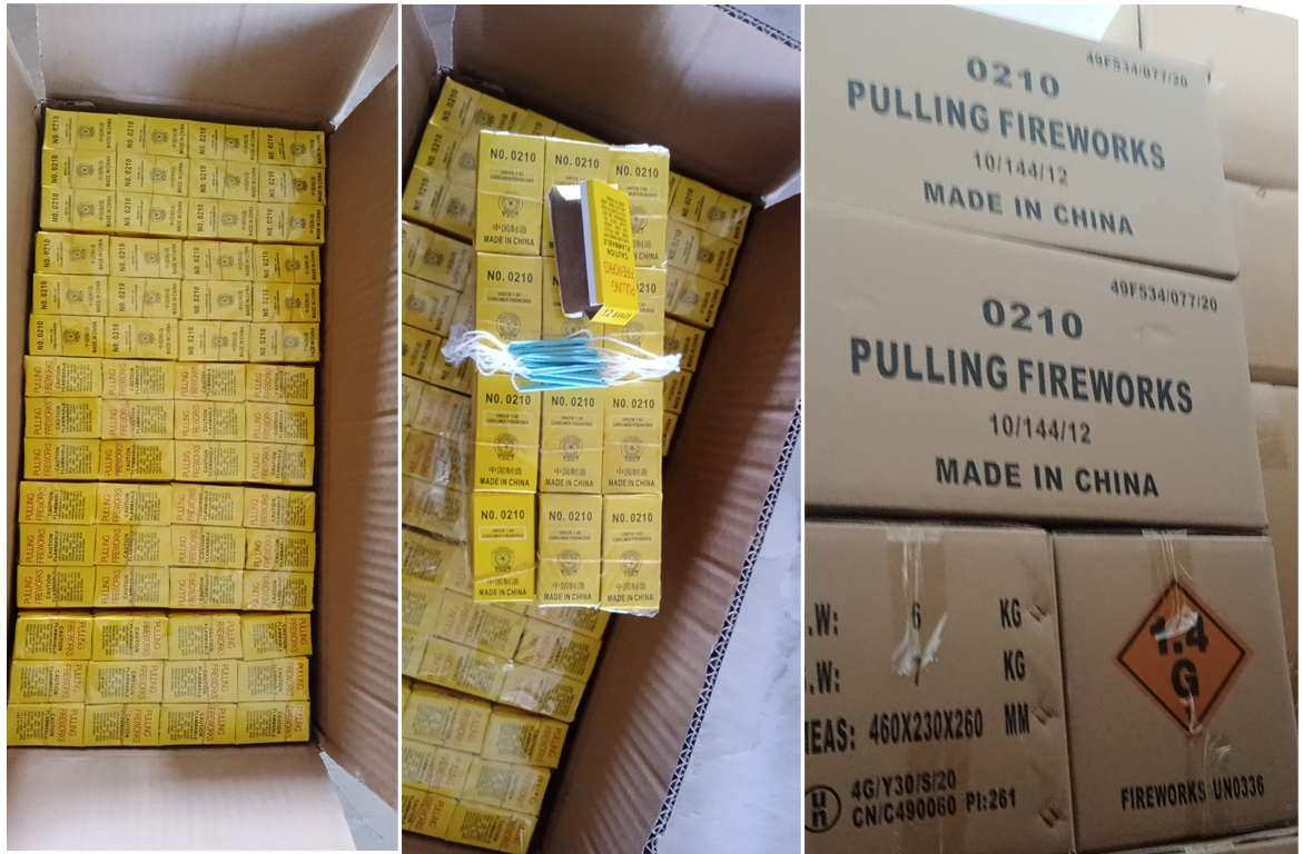 pulling fireworks pulling fireworks