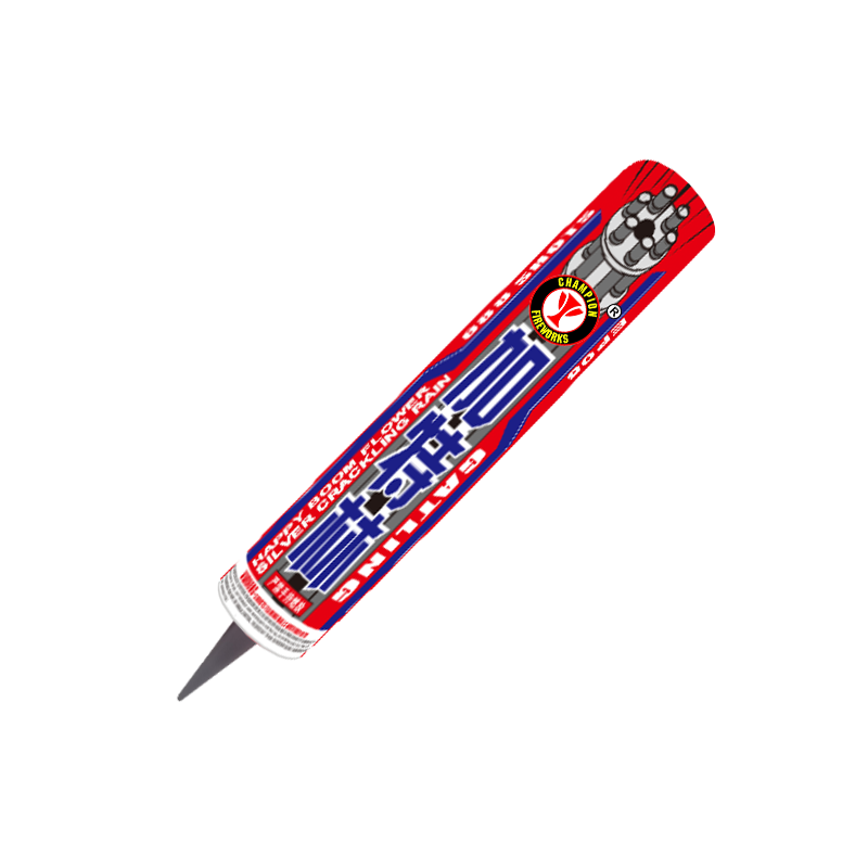 Fuegos artificiales Gatling 688 tiros