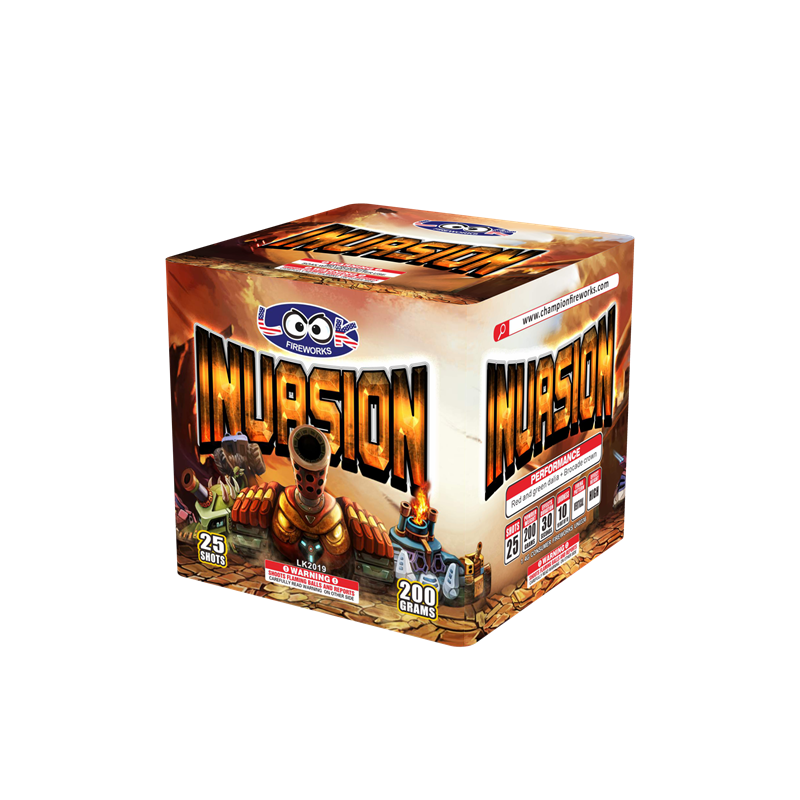 LK2019 Invasion 25 Shots