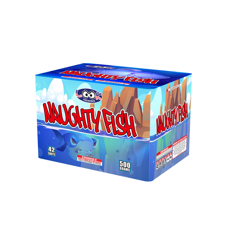 LK5007 Naughty Fish 42 Shots