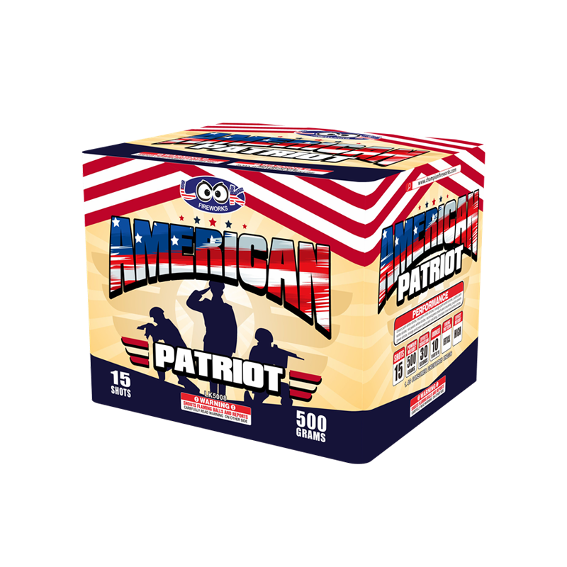 LK5008 American Patriot 15 Shots