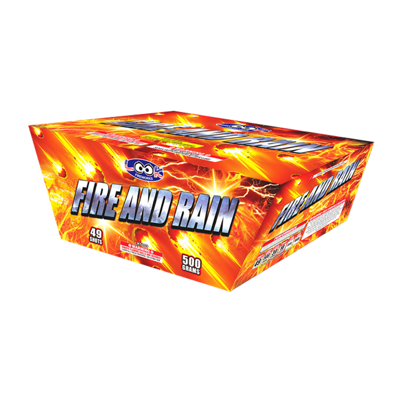 LK5009 Fire And Rain 49 Shots